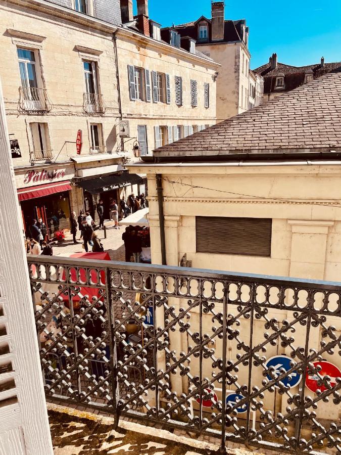 Logis Des Halles Du Coderc Lejlighed Périgueux Værelse billede