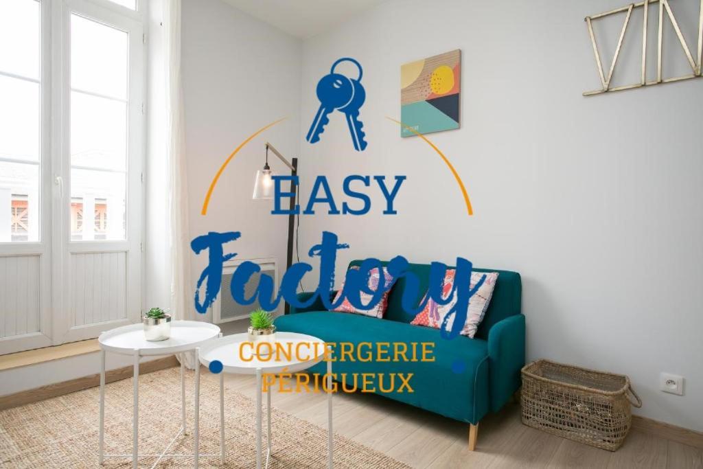 Logis Des Halles Du Coderc Lejlighed Périgueux Værelse billede